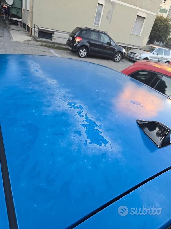 Usata Fiat Panda Active 54 CV (39 kW) 2004 Blu Utilitaria