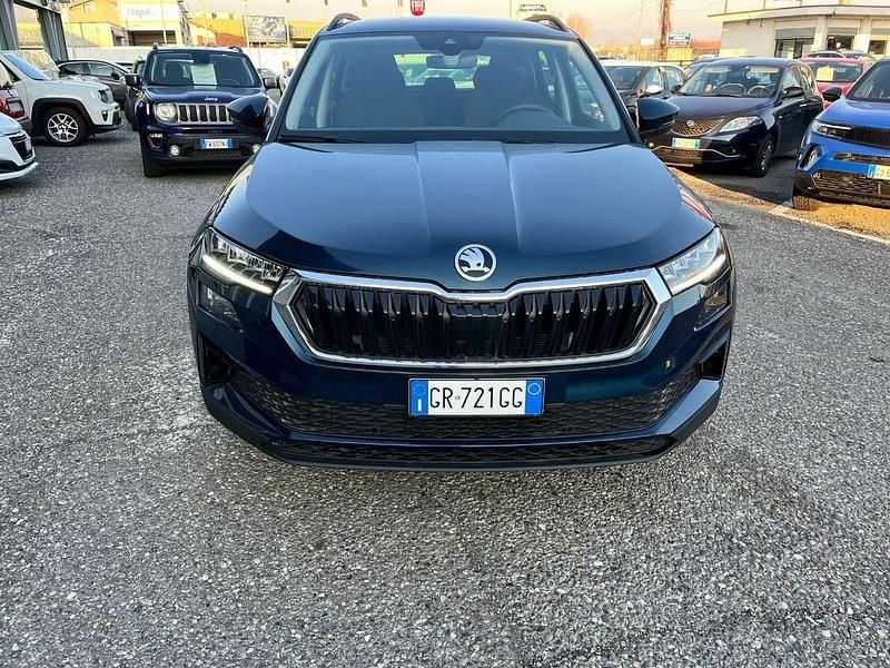 Usata Skoda Karoq Ambition 116 CV (85 kW) 2023 Blu SUV