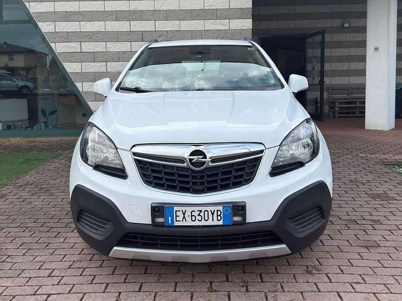 Usata Opel Mokka Cosmo 116 CV (85 kW) 2014 Bianco SUV