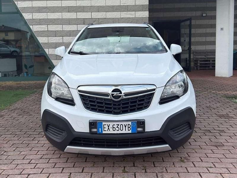 Bianco Usata 2014 Opel Mokka Cosmo SUV | 6450 € (Buon prezzo) - Immagine 1/4