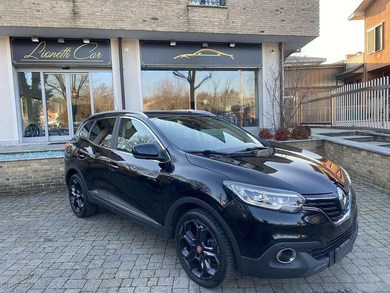 Usata Renault Kadjar 110 CV (80 kW) 2017 Nero SUV