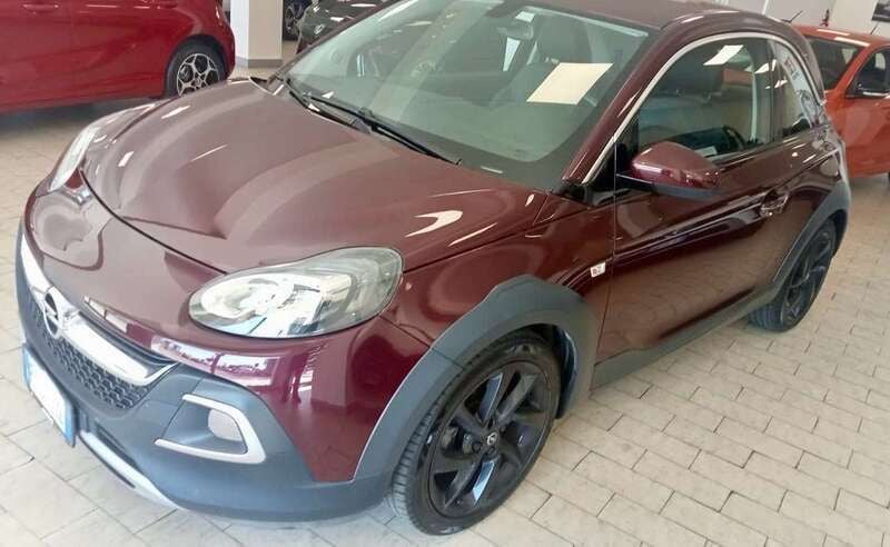 Lilla Usata 2017 Opel Adam Rocks Rocks Due volumi | 10.500 € - Immagine 1/4