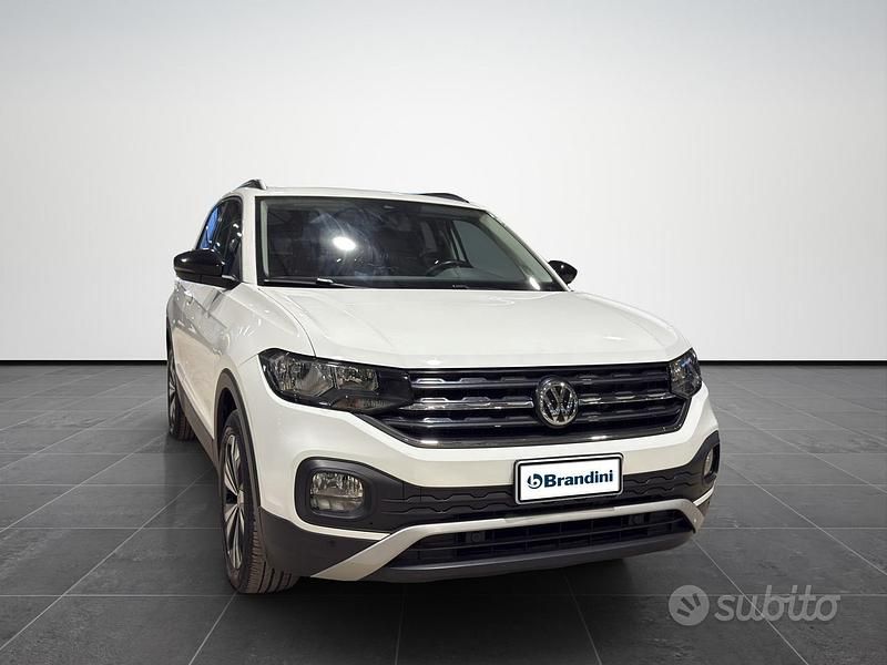 Usata VW T-Cross Style 95 CV (69 kW) 2019 Bianco SUV