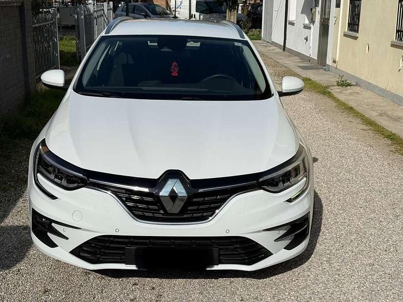 Usata Renault Mégane GrandTour Business 116 CV (85 kW) 2020 Bianco Station wagon