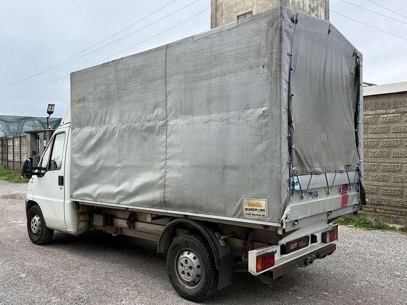 Usata Fiat Ducato 14 86 CV (63 kW) 2000 Bianco Furgone