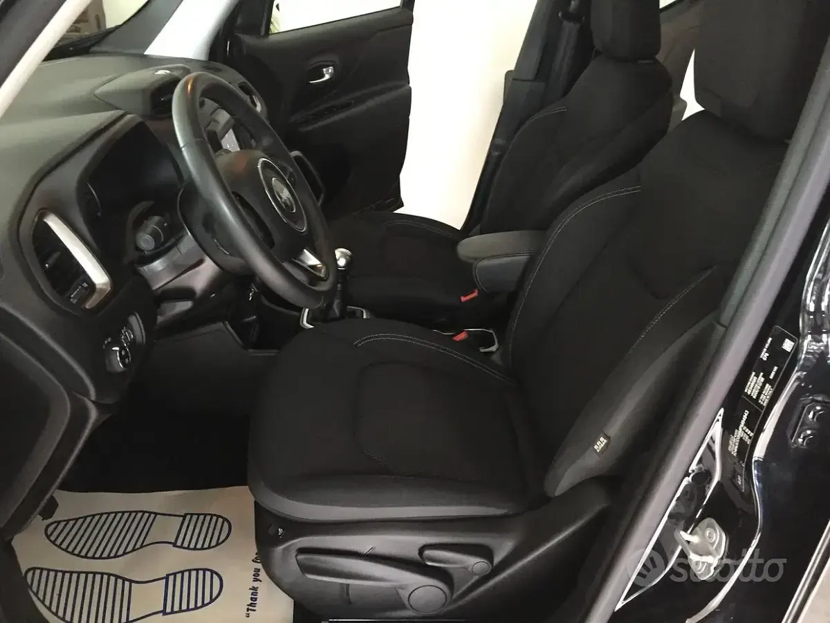 Usata Jeep Renegade Limited 130 CV (95 kW) 2021 Nero SUV