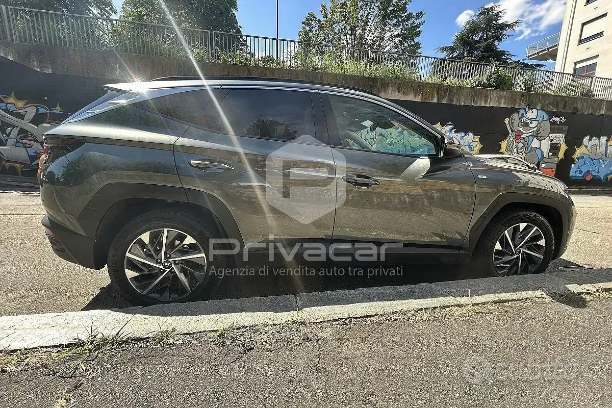Usata Hyundai Tucson 150 CV (110 kW) 2023 Grigio SUV