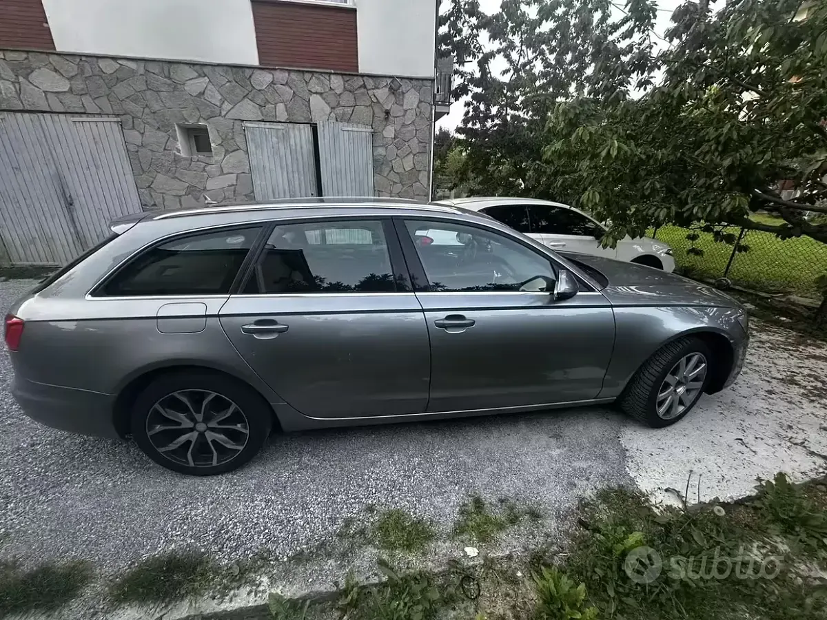 Usata Audi A6 204 CV (150 kW) 2014 Grigio Station wagon