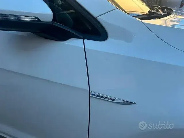 Usata VW Golf VII Comfortline 110 CV (80 kW) 2014 Bianco Berlina