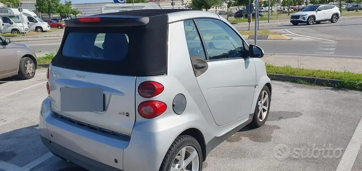 Usata Smart ForTwo Cabrio 45 CV (33 kW) 2009 Grigio Cabrio