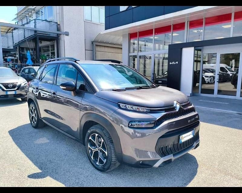 Usata Citroën C3 Aircross Shine 110 CV (80 kW) 2022 Grigio SUV