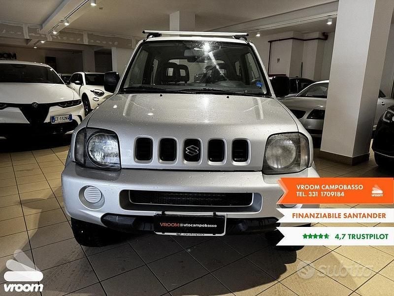 Usata Suzuki Jimny 82 CV (60 kW) 2004 SUV