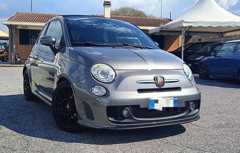 Usata Abarth 595 Esseesse 160 CV (117 kW) 2011 Grigio Cabrio
