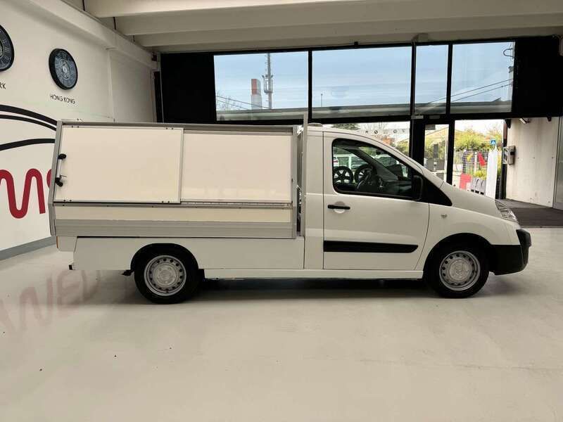 Usata Citroën Jumpy 131 CV (96 kW) 2016 Bianco Monovolume