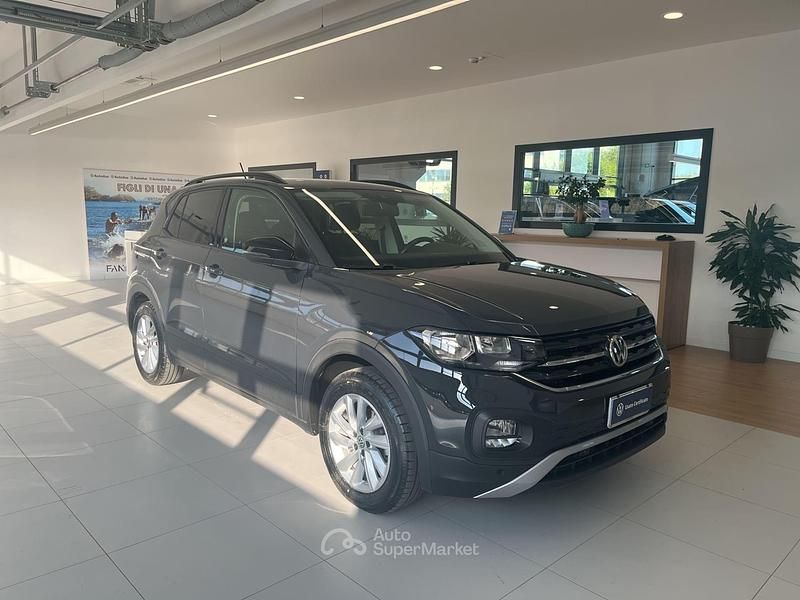 Usata VW T-Cross Style 95 CV (69 kW) 2020 Grigio SUV