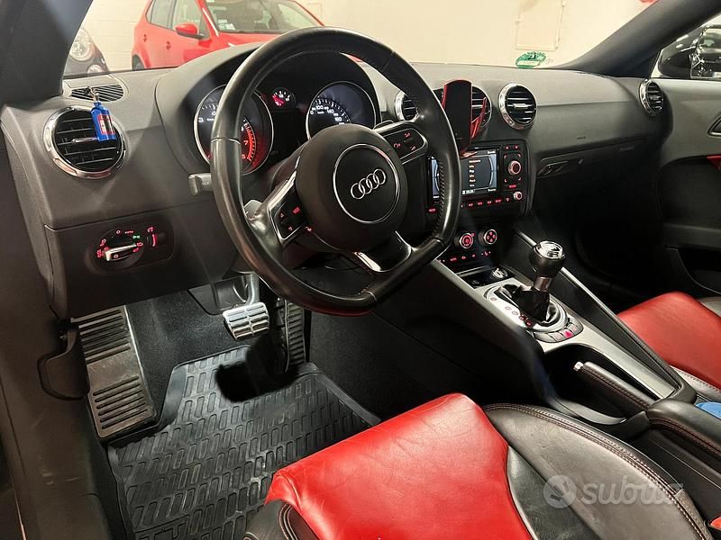 Usata Audi TT Exclusive 211 CV (155 kW) 2011 Nero Coupé
