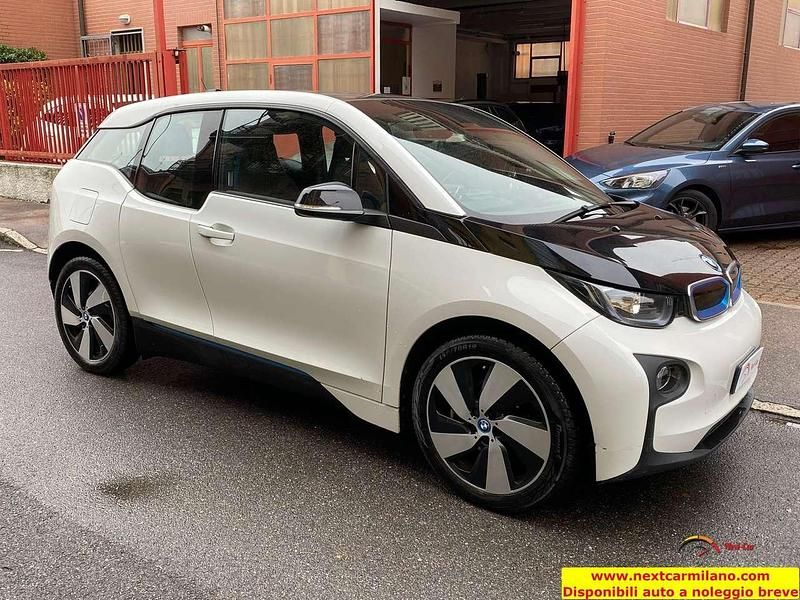 Usata BMW i3 75 kW (102 CV) 2017 Bianco Utilitaria