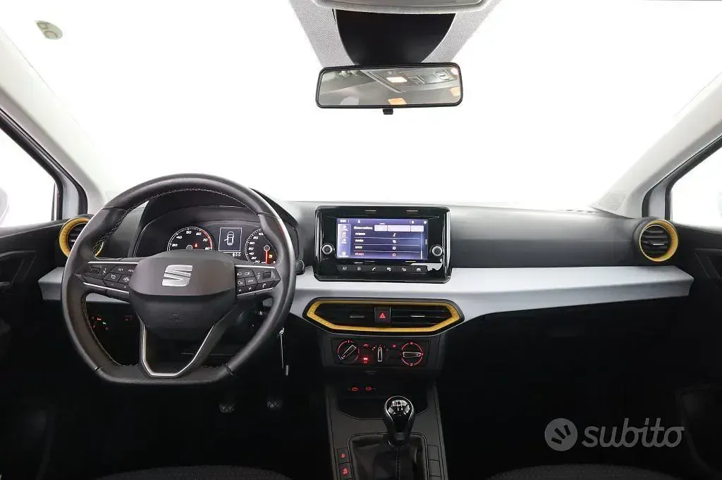 Usata Seat Ibiza Style 80 CV (58 kW) 2022 Bianco Utilitaria
