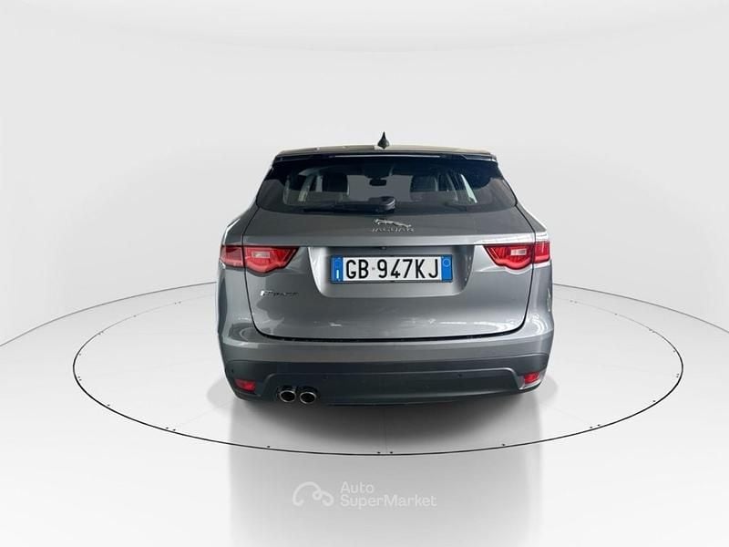 Usata Jaguar F-Pace Prestige 180 CV (132 kW) 2020 Gray SUV