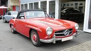 Usata Mercedes 190 105 CV (77 kW) 1958 Rosso Berlina