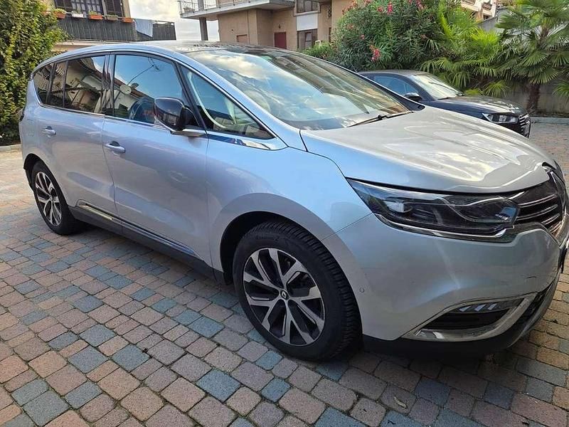 Usata Renault Espace 200 CV (147 kW) 2020 Grigio Monovolume