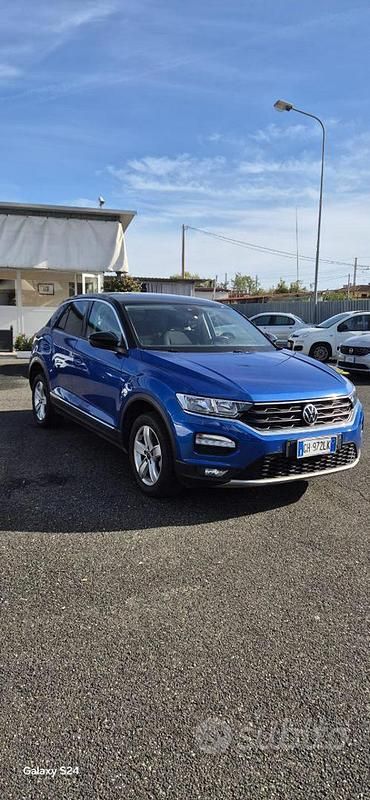 Usata VW T-Roc Business 110 CV (80 kW) 2022 SUV