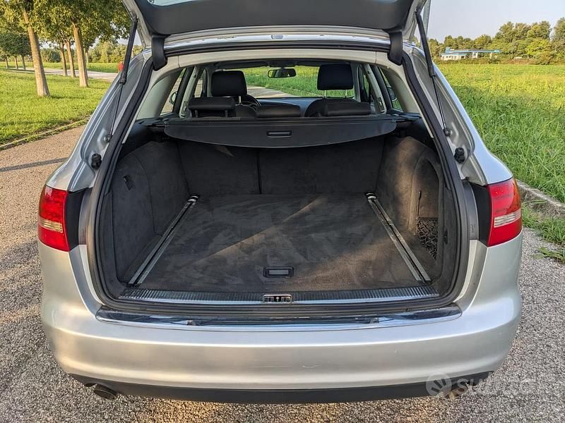 Usata Audi A6 Advanced Plus 170 CV (125 kW) 2010 Grigio Station wagon