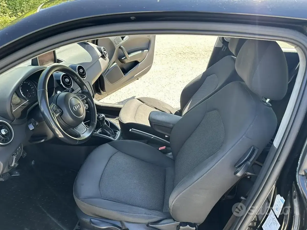 Usata Audi A1 90 CV (66 kW) 2014 Nero Utilitaria