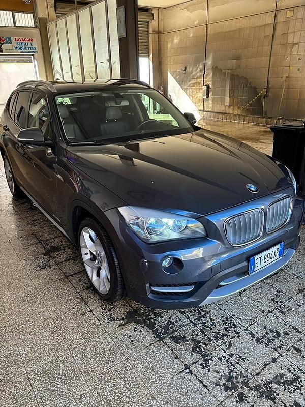 Usata BMW X1 xLine 143 CV (105 kW) 2014 Grigio SUV