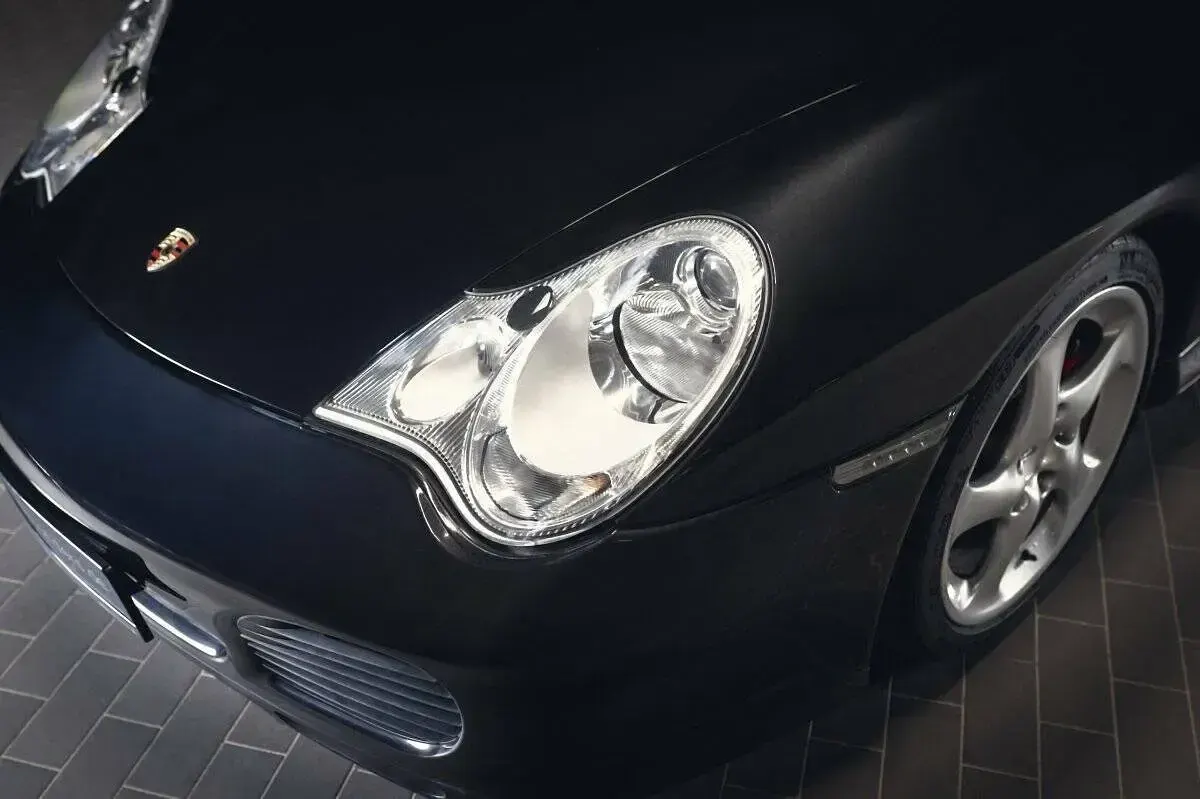 Usata Porsche 911 Carrera 4S 320 CV (235 kW) 2003 Nero Coupé