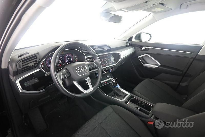 Usata Audi Q3 Advanced 150 CV (110 kW) 2021 Nero mythos SUV