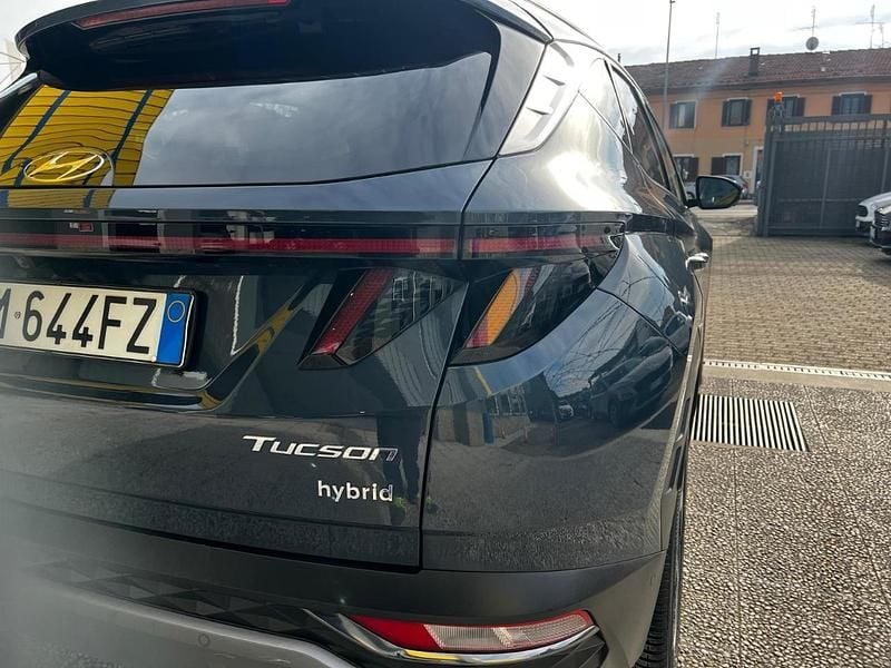 Usata Hyundai Tucson Advanced 109 CV (80 kW) 2023 Blu SUV