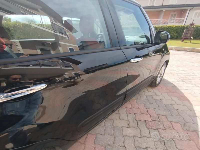 Usata Fiat 500L Urban 95 CV (69 kW) 2017 Nero Monovolume