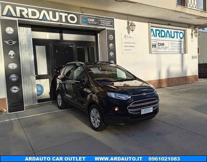 Usata Ford Ecosport 95 CV (69 kW) 2016 Nero SUV