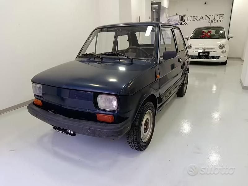 Usata Fiat 126 24 CV (17 kW) 1983 Blu Utilitaria