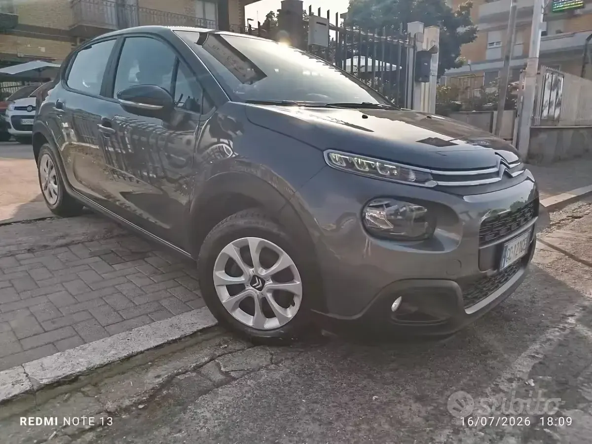Usata Citroën C3 83 CV (61 kW) 2020 Grigio Utilitaria