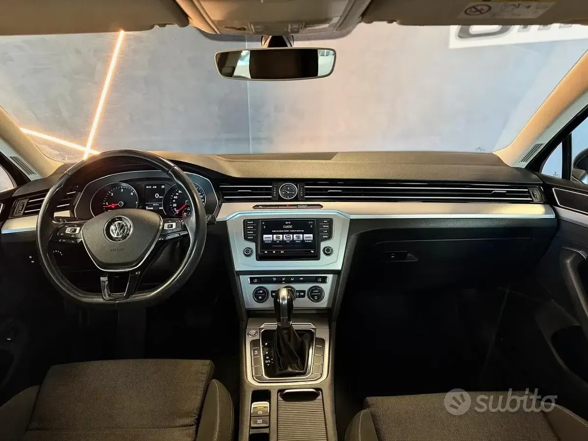 Usata VW Passat Comfortline 150 CV (110 kW) 2015 Nero Berlina