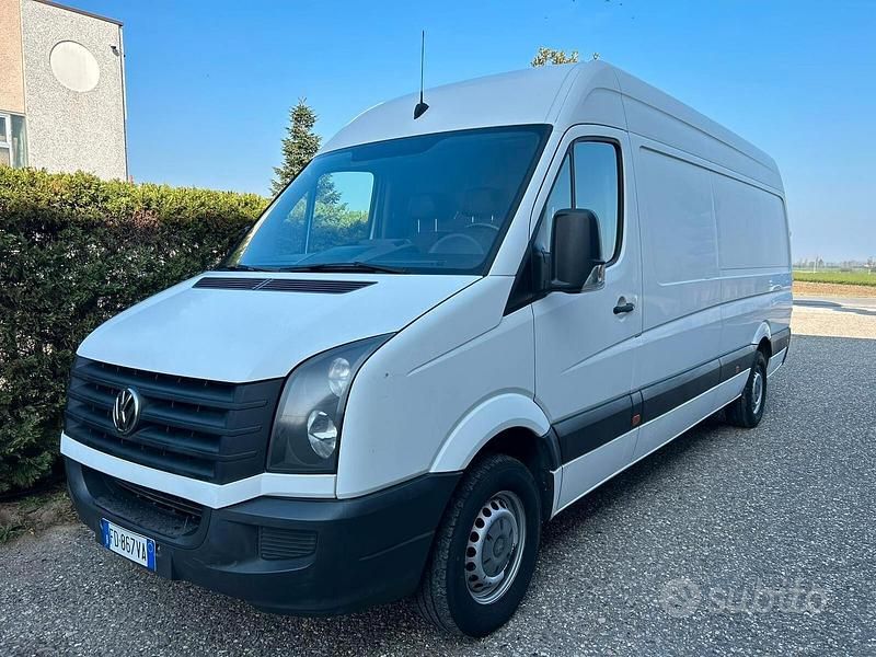 Usado VW Crafter 136 CV (100 kW) 2016 Blanco Van