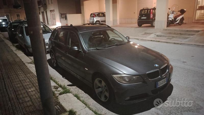 Usata BMW 320 163 CV (119 kW) 2006 Grigio Station wagon