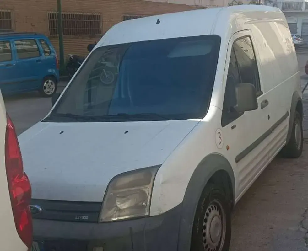 Usata Ford E-Transit 110 CV (80 kW) 2007 Bianco Furgone