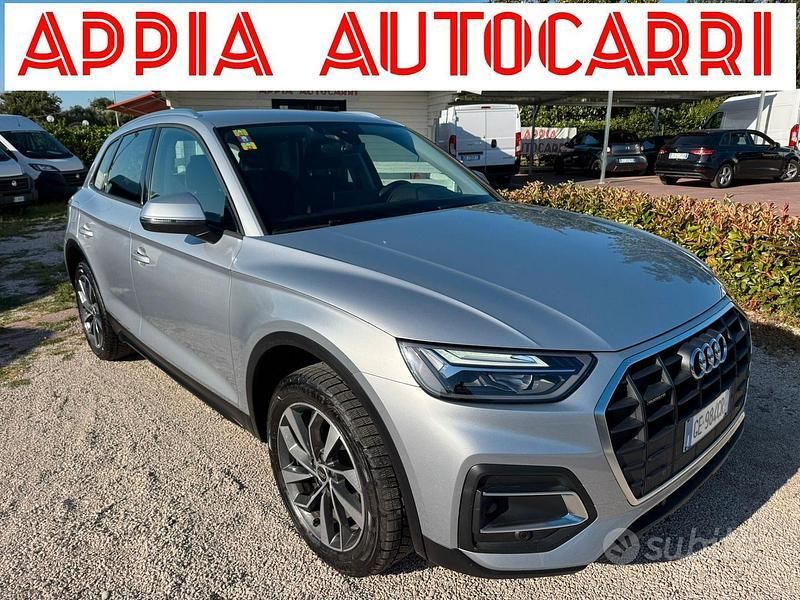 Argento Usata 2021 Audi Q5 Advanced SUV | 30.600 € (Ottimo prezzo) - Immagine 1/4