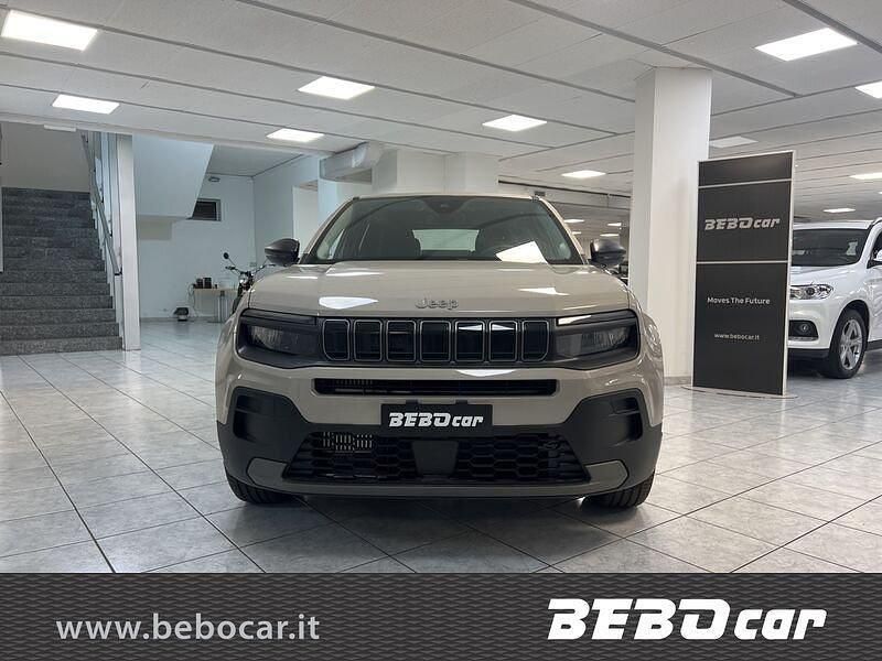 Nuova Jeep Avenger Longitude 101 CV (74 kW) 2025 Granite SUV