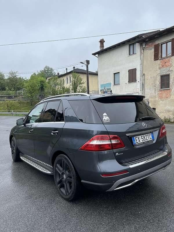 Usata Mercedes ML250 Premium 204 CV (150 kW) 2014 SUV