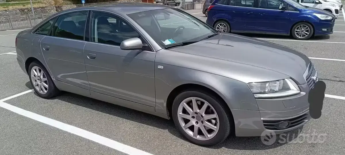 Usata Audi A6 224 CV (164 kW) 2005 Grigio Berlina