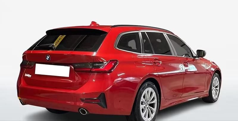 Usata BMW 318 Advantage 149 CV (109 kW) 2020 Rosso Station wagon