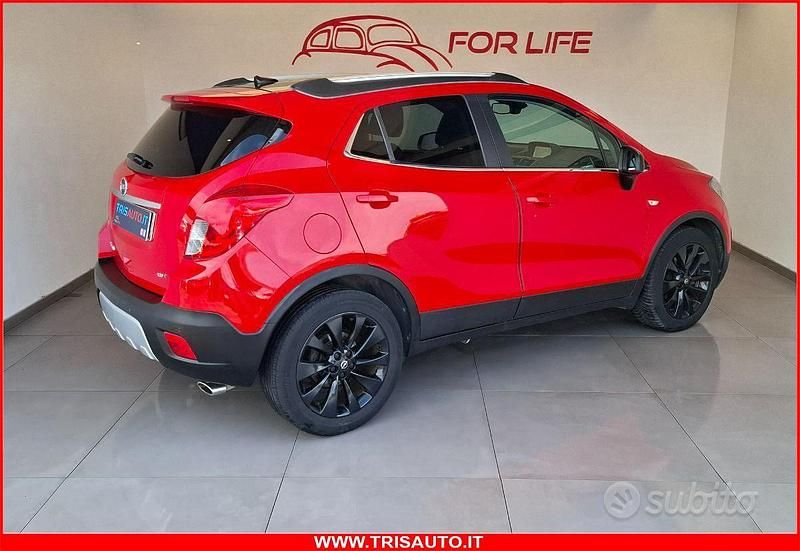 Usata Opel Mokka Cosmo 137 CV (100 kW) 2015 Rosso SUV