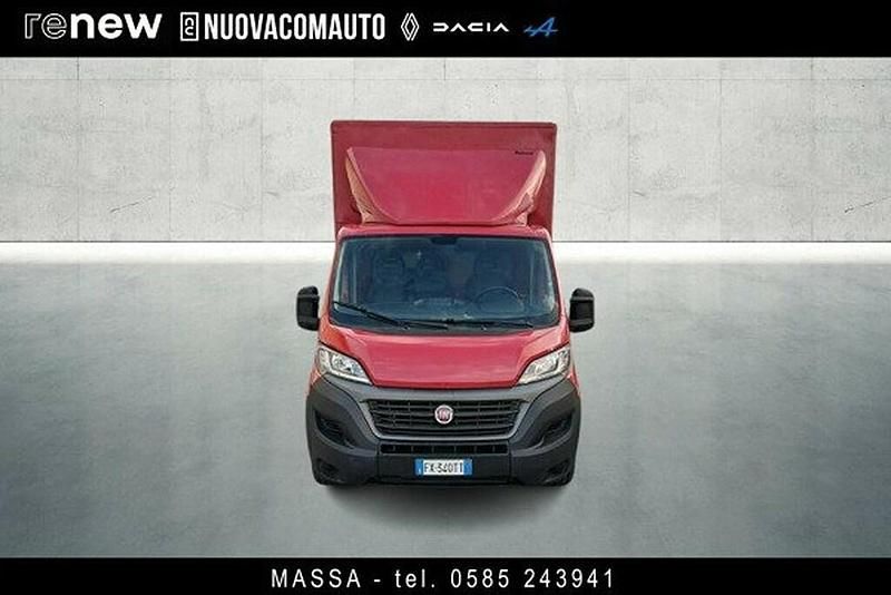 Usata Fiat Ducato 149 CV (109 kW) 2019 Rosso Furgone