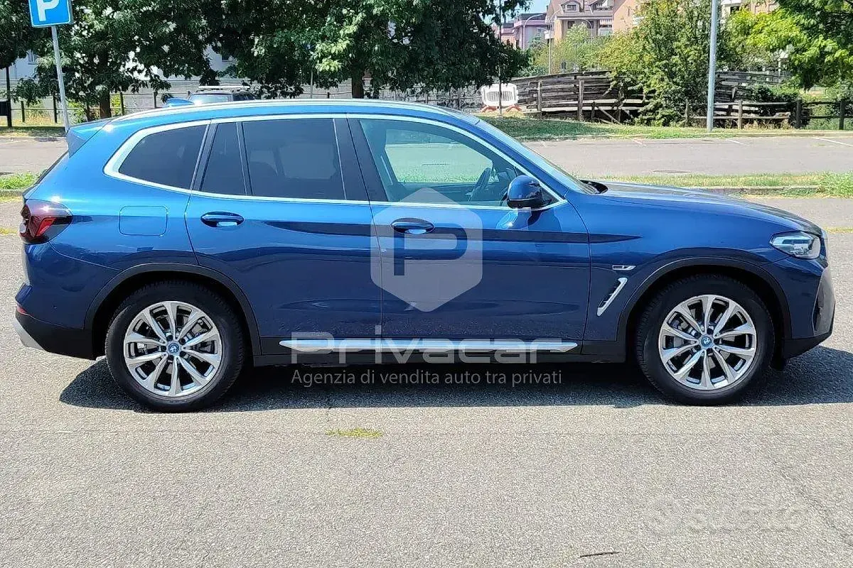 Usata BMW X3 Comfort Edition 184 CV (135 kW) 2022 Blu SUV