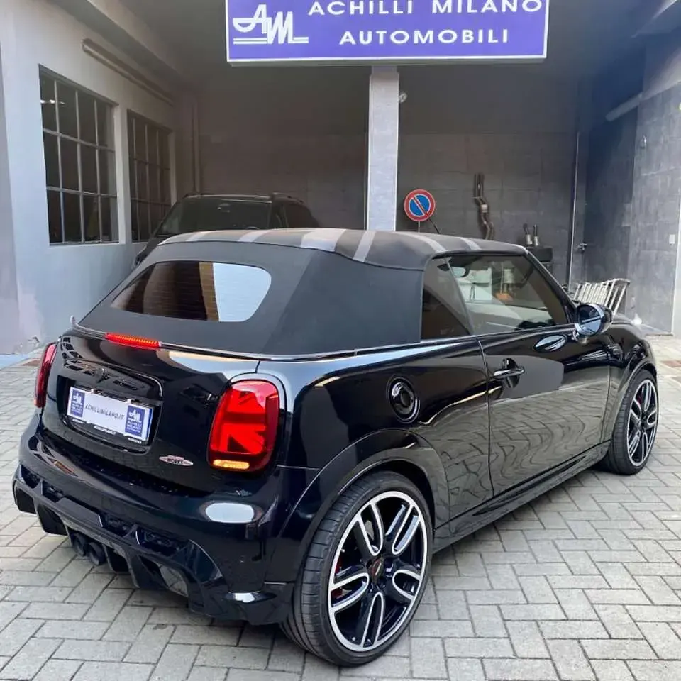 Usata Mini John Cooper Works Cabriolet 231 CV (169 kW) 2024 Nero Cabrio