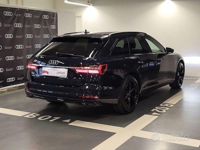 Brugt Audi A6 Business 204 HK (150 kW) 2024 Blå Stationcar